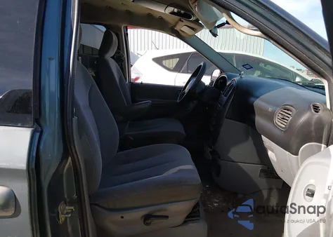 2006 Dodge Grand Caravan Sxt из США, поврежденный, VIN 2D4GP44L56R603386